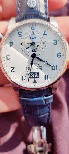 Bruno Sohnle GMT Quartz watch by UMER FIAZ