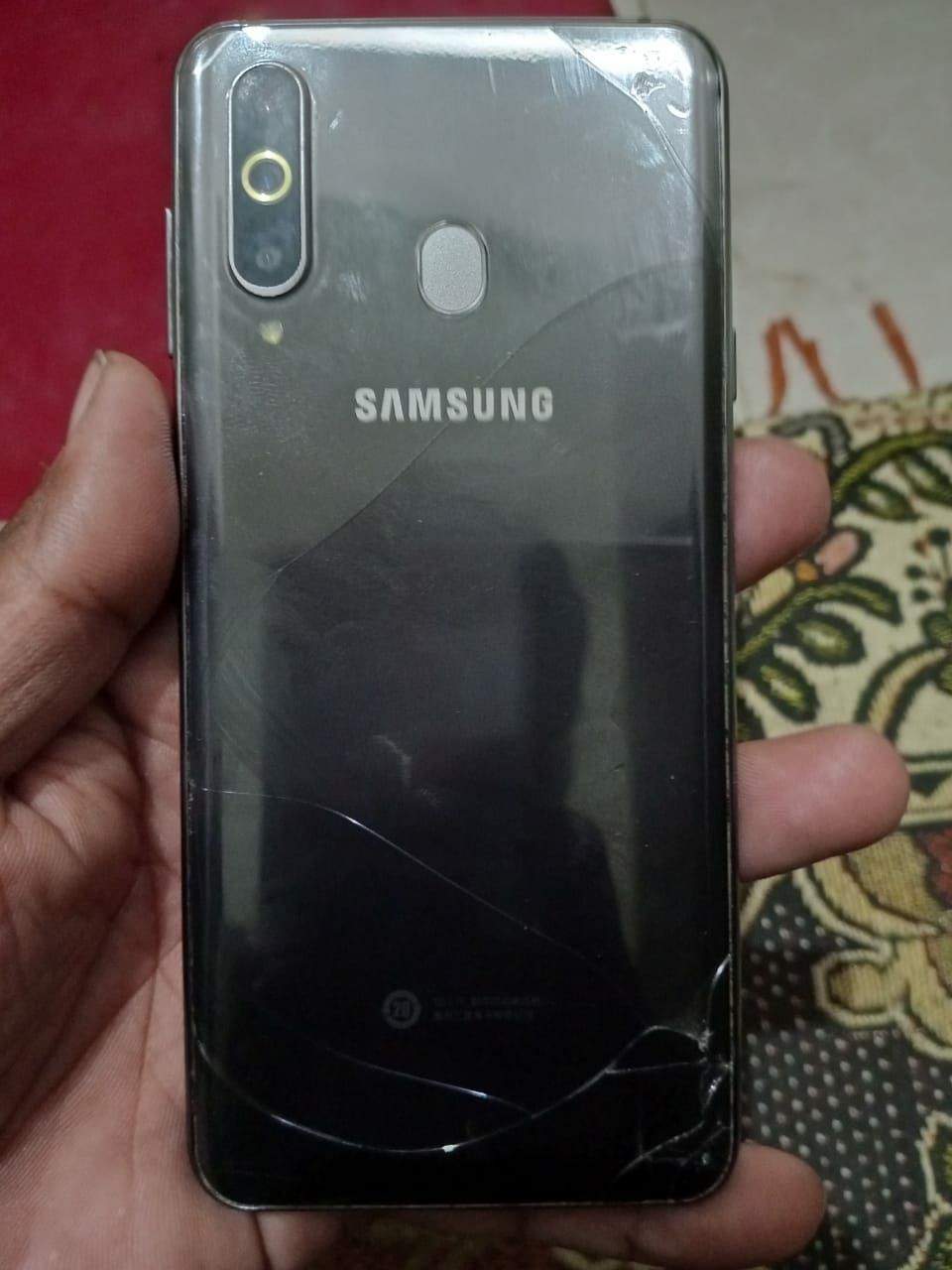 Samsung A8s by Muhammad mubashir