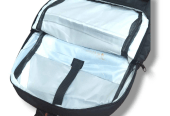 multipurepose laptop bag by Sohail Lakhair