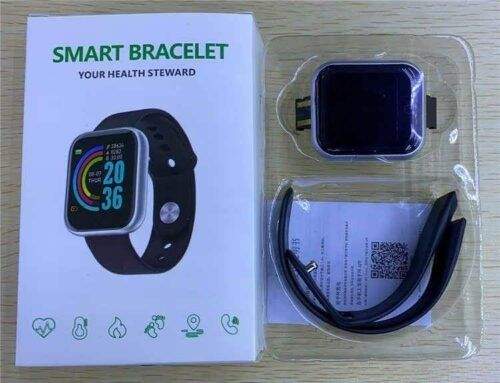 D20 SMART watch black by Cute Khan