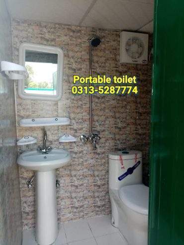 Porta cabin,prefab house,portable toilet/washroom,security cabins,guar by Portacabin pakistan