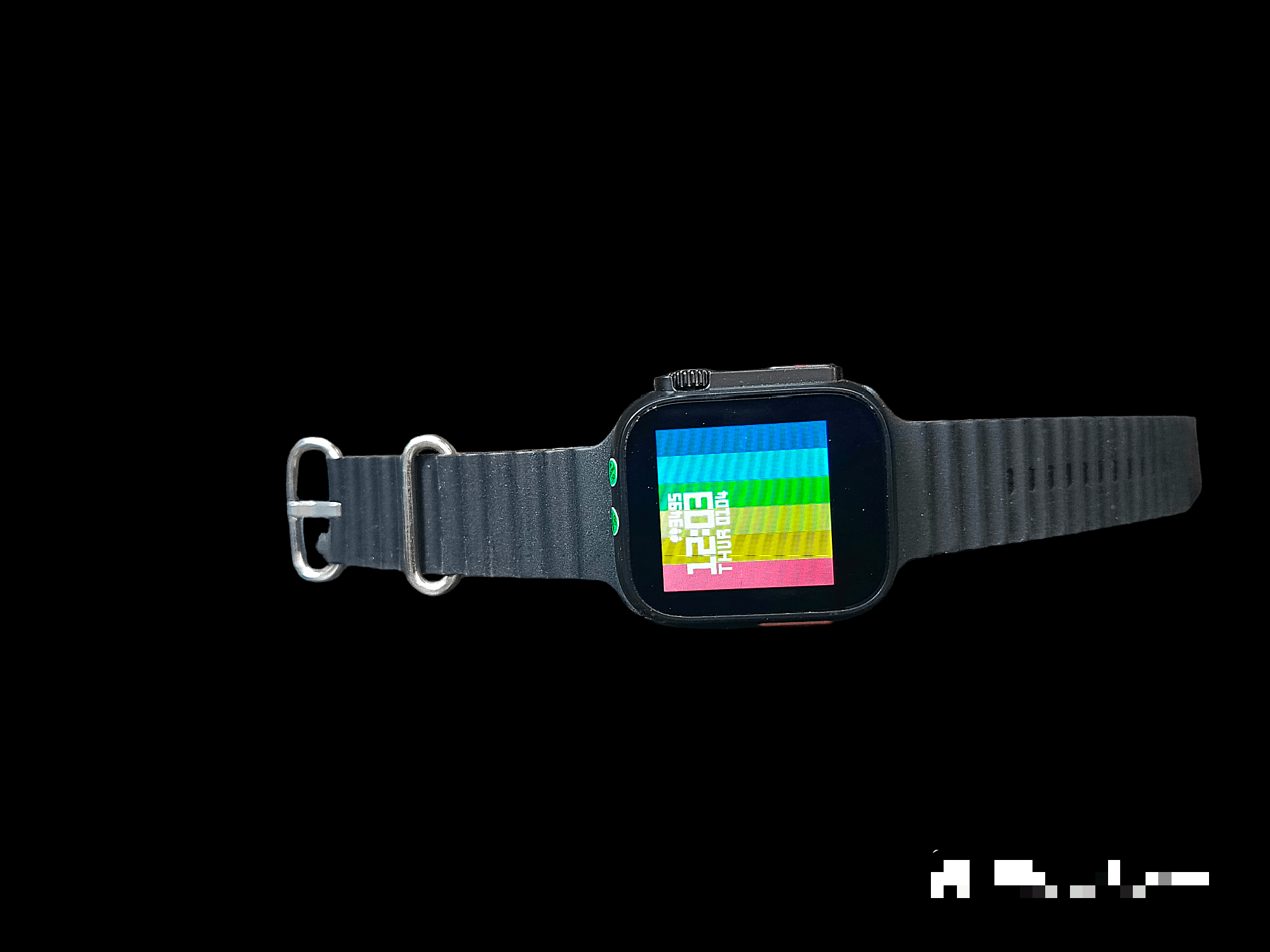 Bluetooth watch by Sakhawat ali