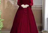 3 Pcs Women’s Stitched Chiffon Plain Maxi … Free home delivery by Muhammad Maqbool