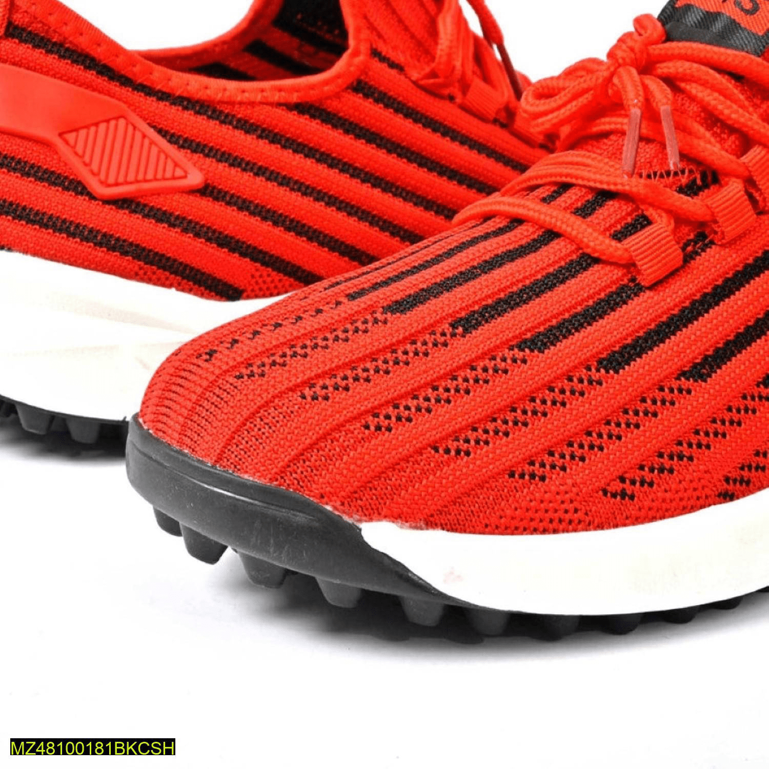 Black camel Irvine gripper sports sneakers by Muhammad Afaq