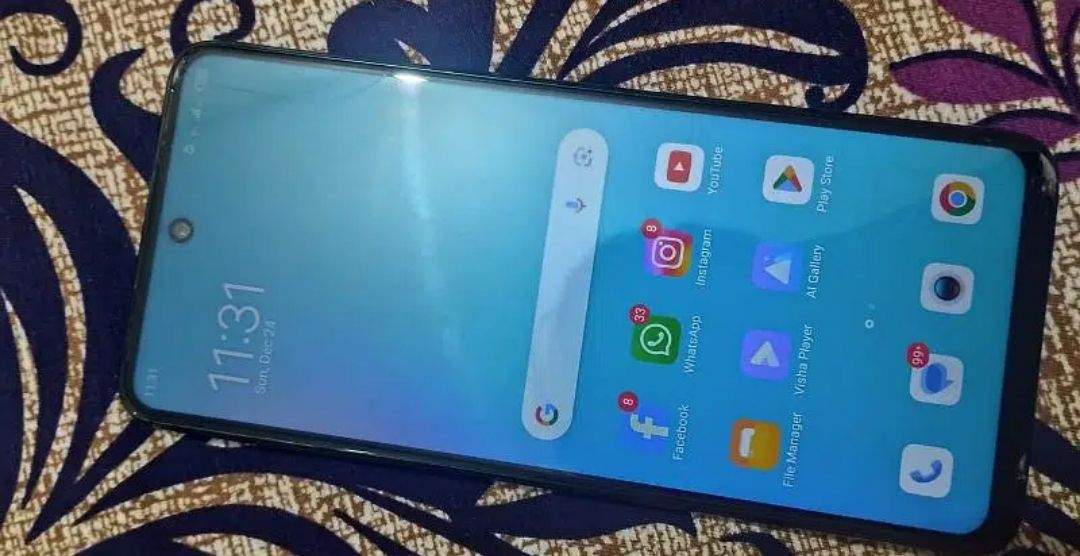 TECNO CAMON 18 by muhammad ali