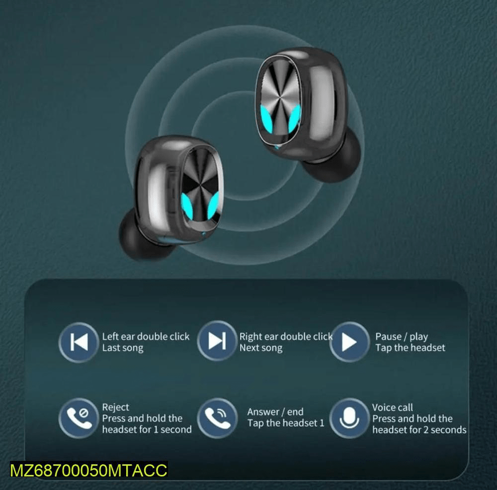 X8 wireless headset top product by Nabeel Zahid