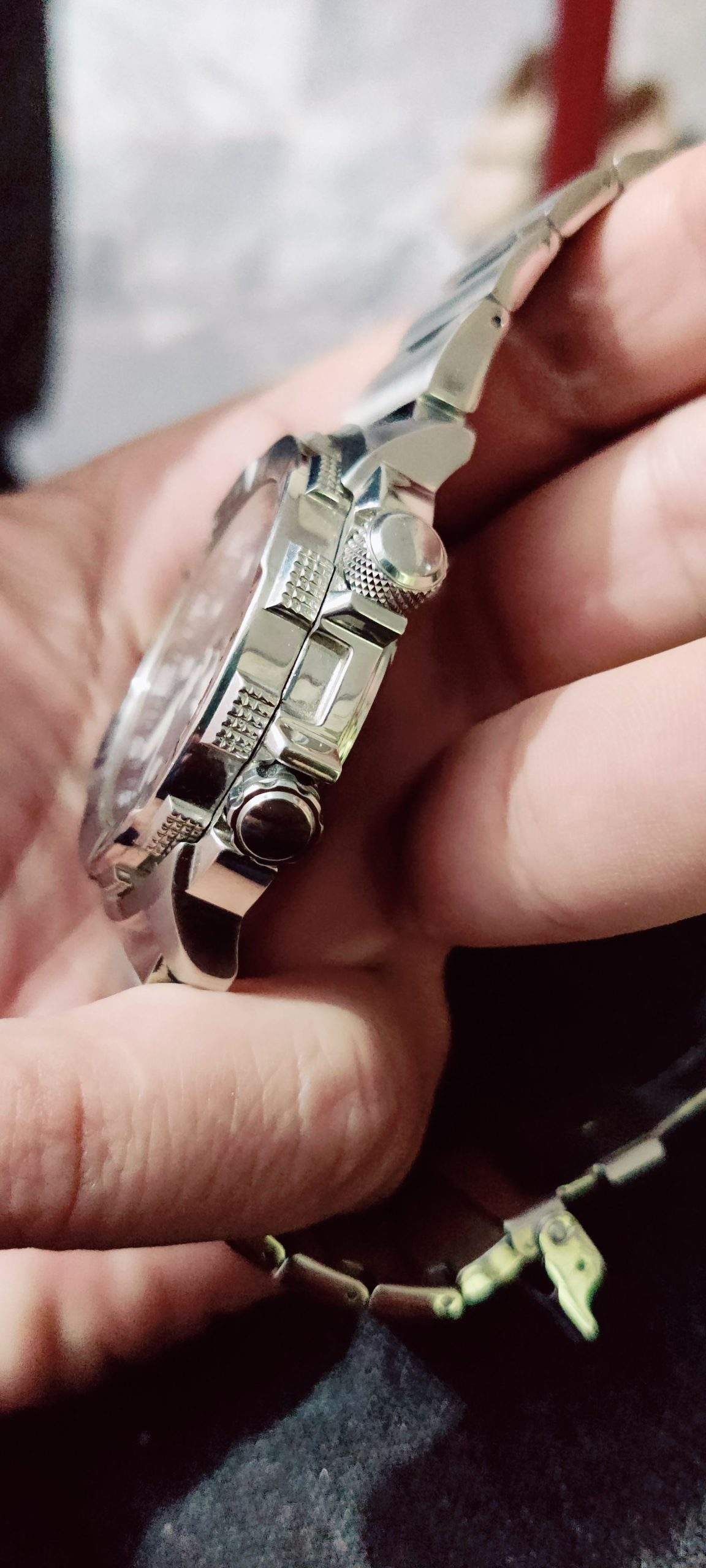 Seiko automatic Watch by UMER FIAZ