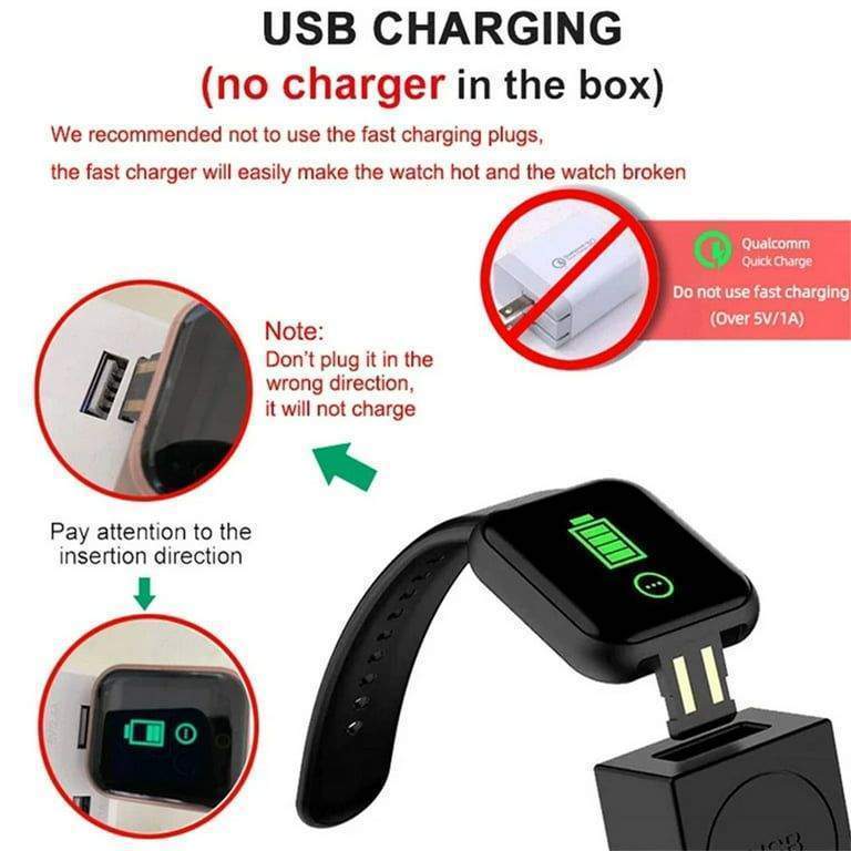 D20 SMART watch black by Cute Khan