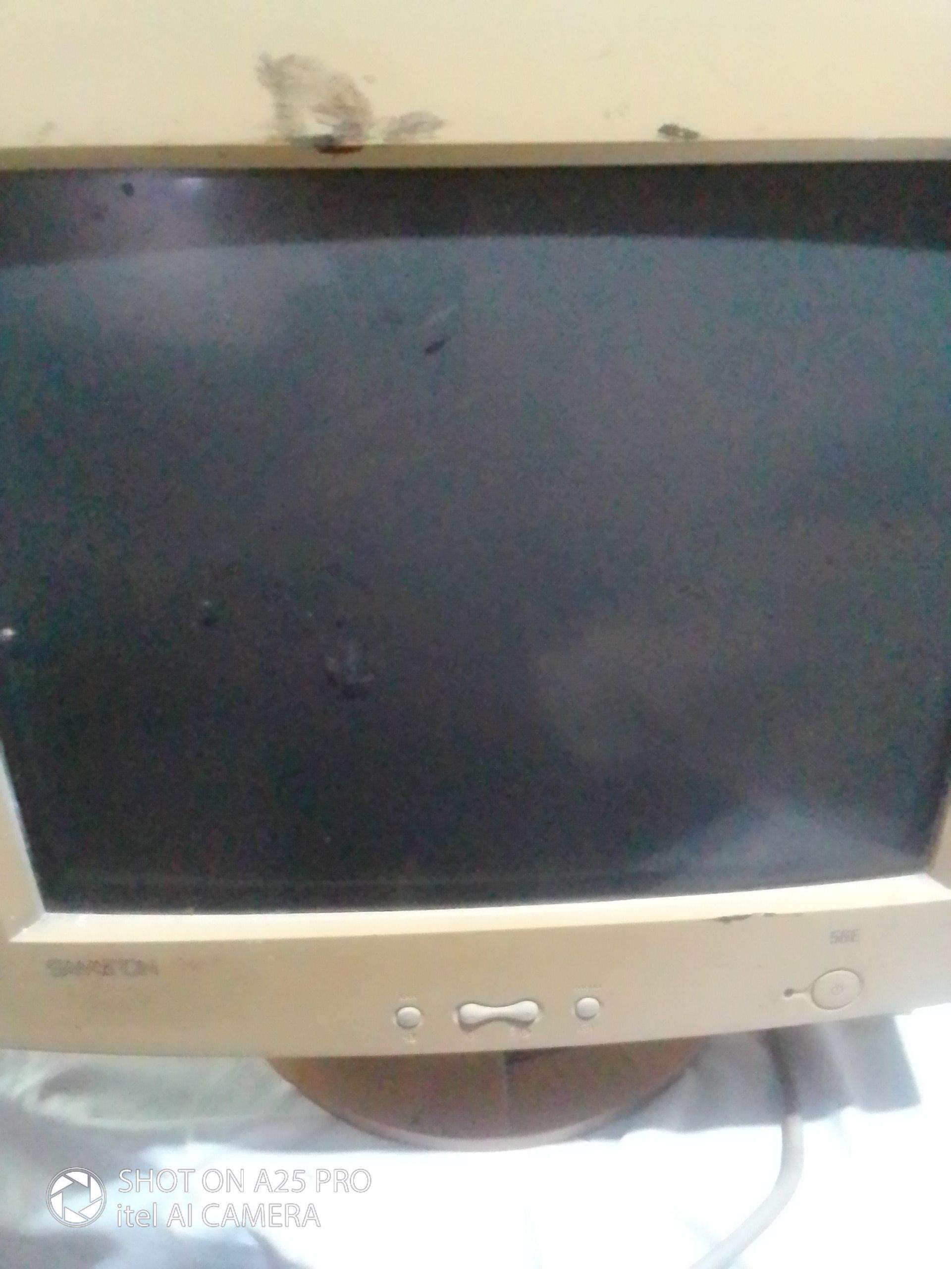 PC monitor by Hashim Ali