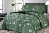 6 pcs cotton printed double bed Razai set with free home delivery 😇 by Muhammad Afaq
