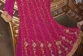 Bridal lahnga by Saba Mirza