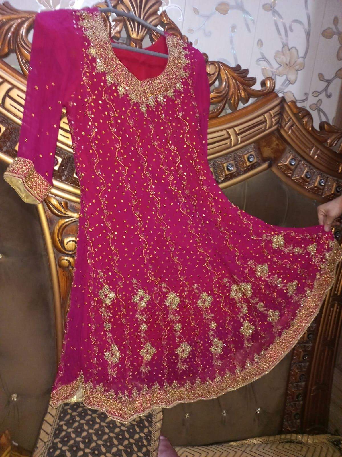 Bridal lahnga by Saba Mirza
