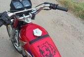 Honda CG 125 2021 model by Sabeel Hussain