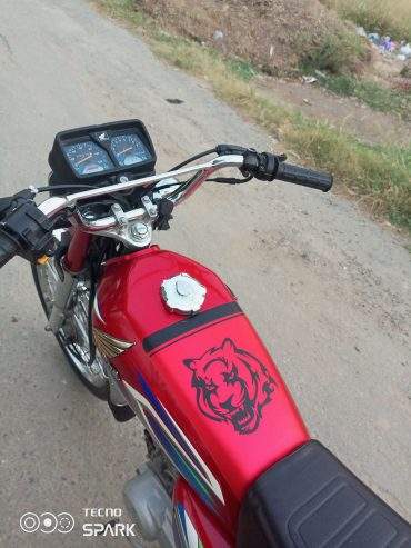 Honda CG 125 2021 model by Sabeel Hussain