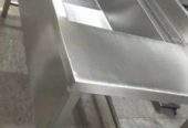 Pizza oven.working table.grill.stove.hot plat.sink by Arslan Shaheen
