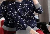 Women’s stitched Fleece Printed Zipper Jacket❤️ by Muhammad Afaq