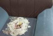 05 seator sofa set (cushion) without table by Saghir Ahmed