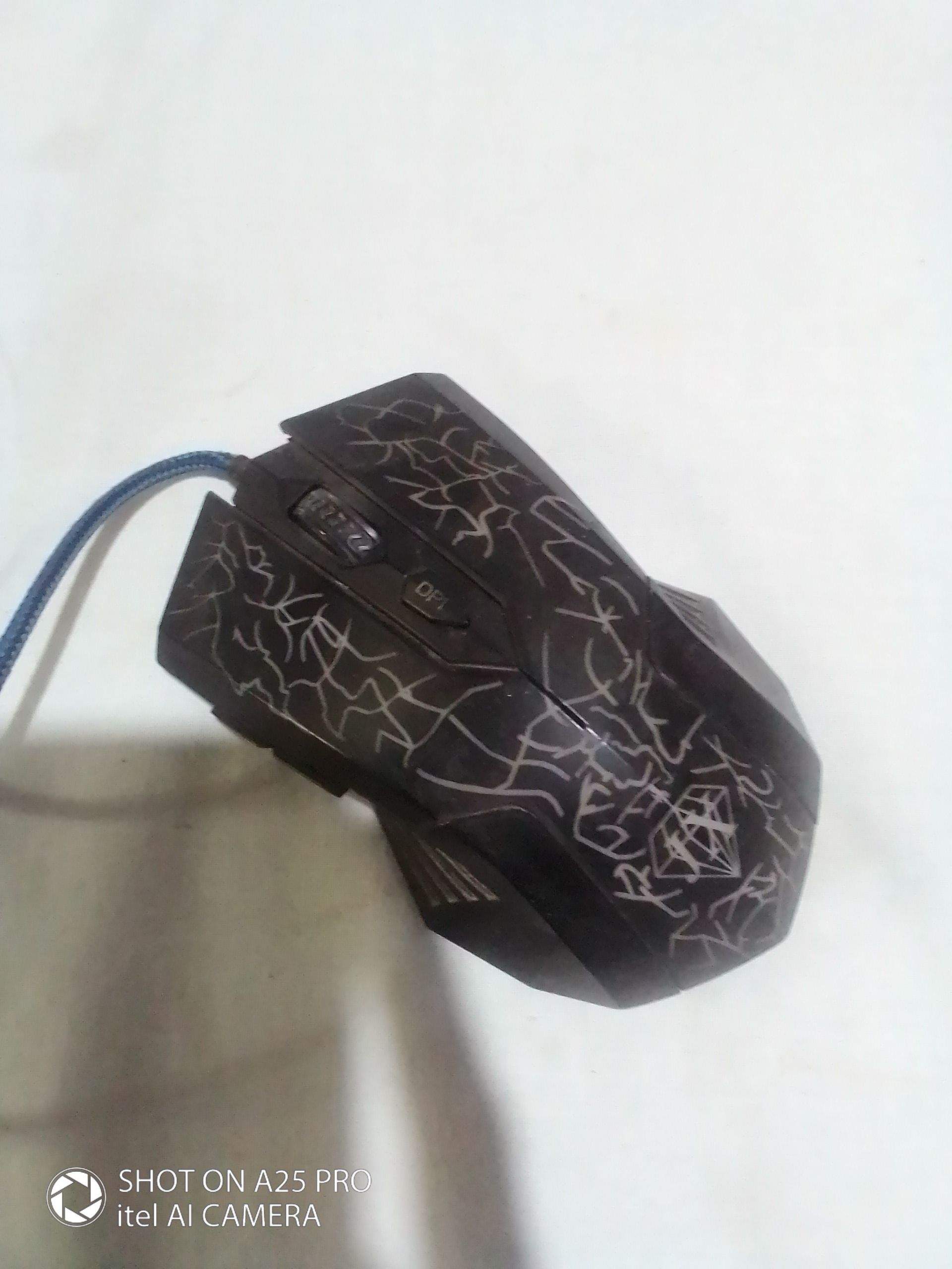 Budget gaming mouse by Hashim Ali