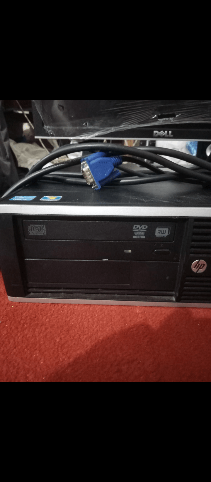 Hp i5 3rd Gen Pc ddr3 4Gb 250Gb Hard Lush Condition by Rameez Raja Rameez Raja