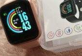 D20 SMART watch black by Cute Khan