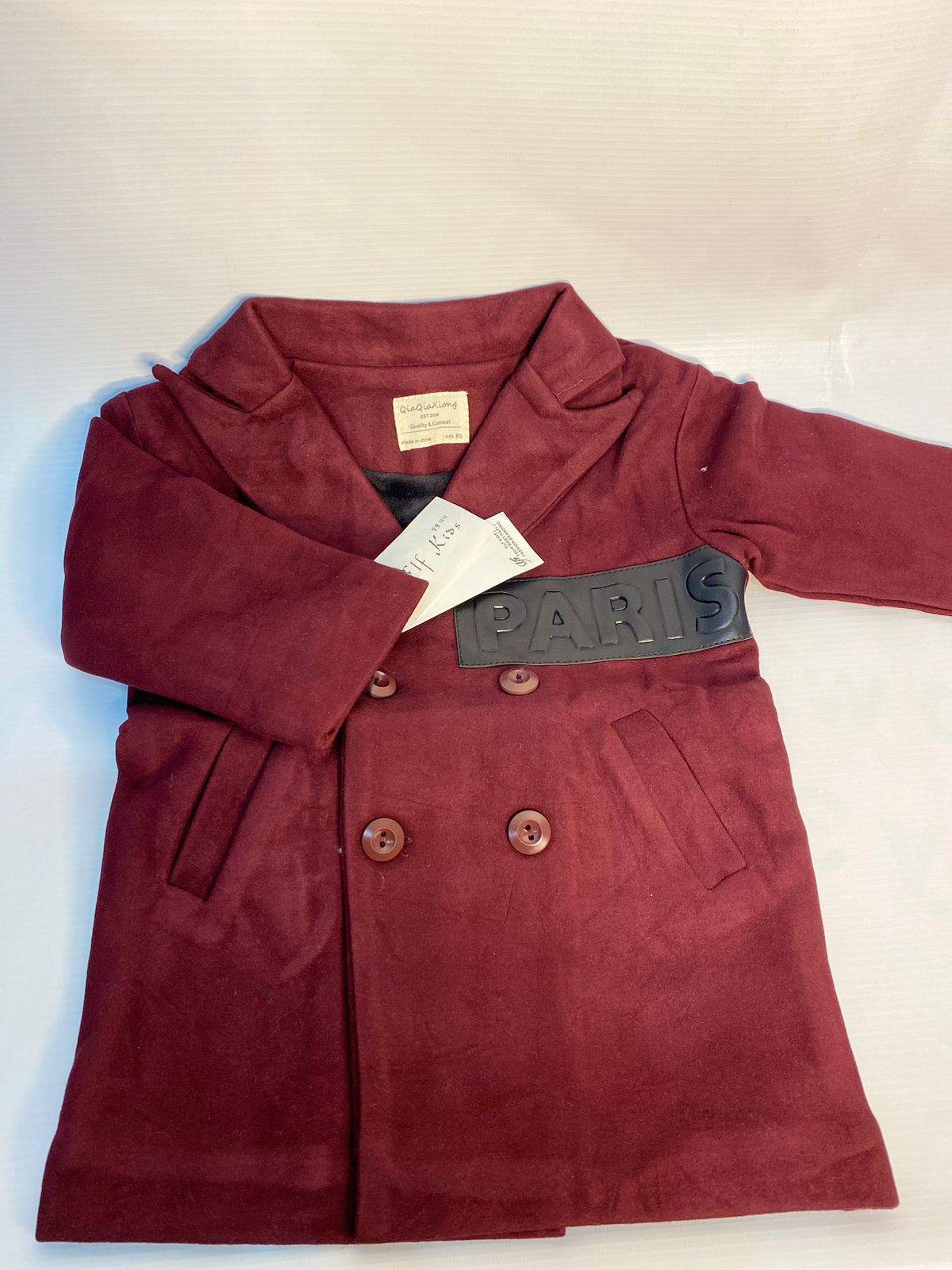 coat for kids .. by Hooriya Baloch