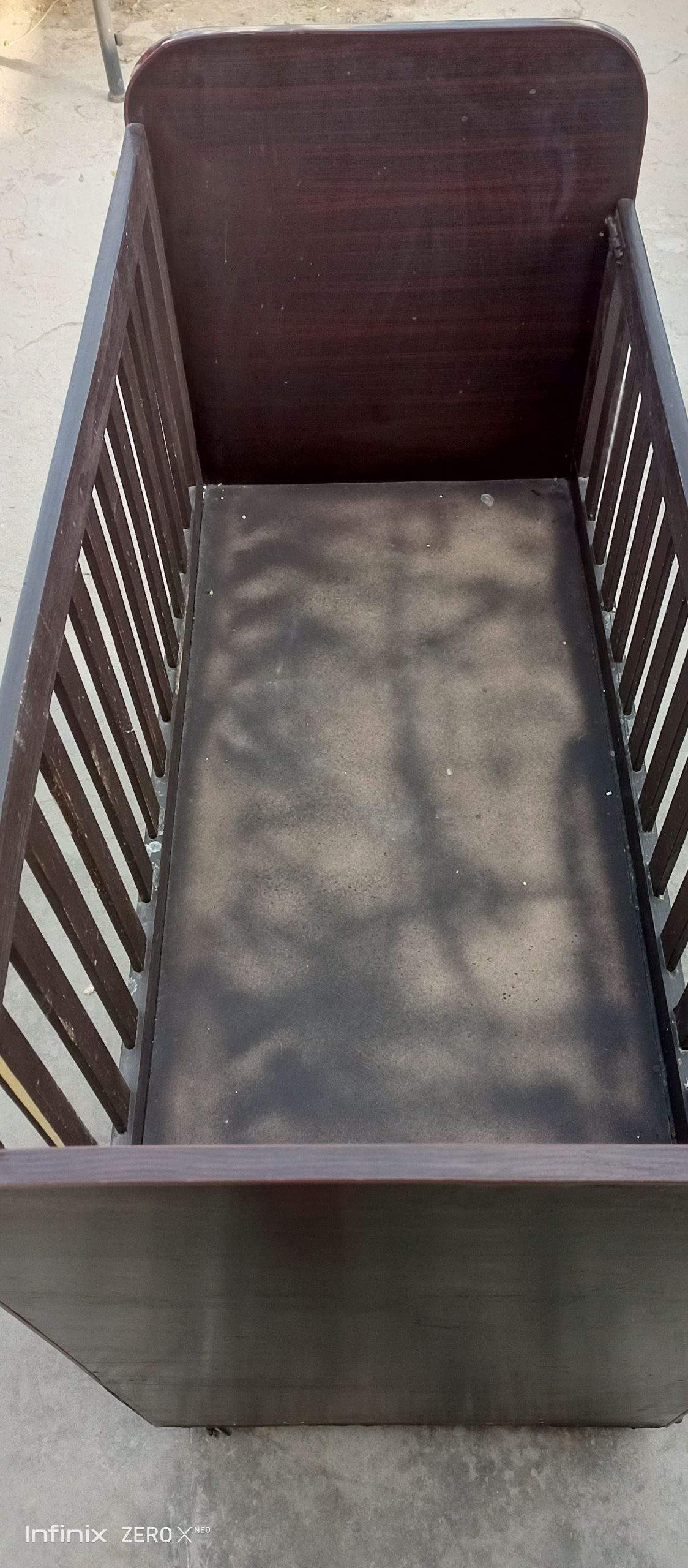 Baby cot by Sana Khan