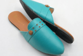 • Material: Rexine • Product Type: Women’s Pumps • Sizes: 35, 36, 37, by Irbaz Ahmed