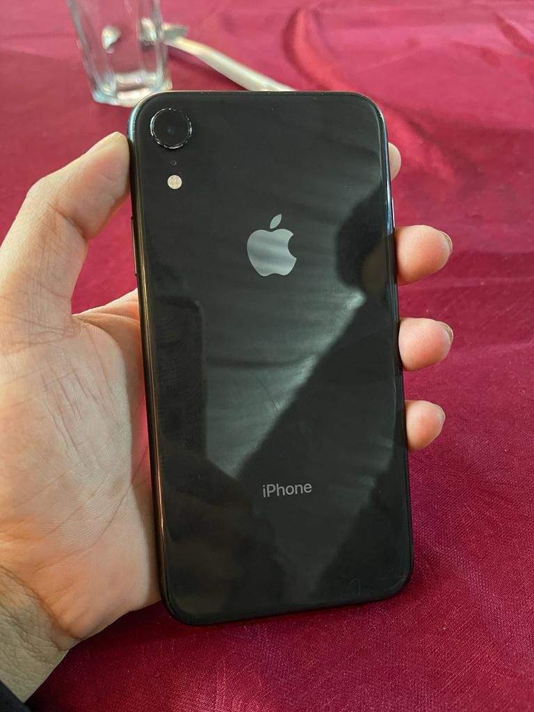 iPhone XR 64 GB non PTA sim lock Face ID ok All ok 10/10 Rs,49,000 Raw by Ali Hamza