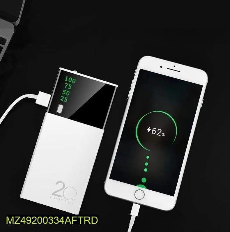 Product Description*: Fast Charging Power Bank *Product Details*:• Mat by Usman