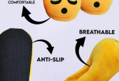 Women’s emoji slippers warm nd comparable by Hooriya Baloch