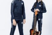 2 pc’s child stitched track suit by Ahsan Danish