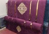 Khubsurat beautiful bed set by Shoaib Malik