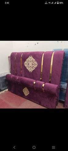 Khubsurat beautiful bed set by Shoaib Malik