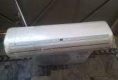 Lg 1.5 ton ac non inverter with pipe by Abdul Wahab