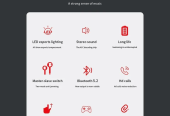 Original M90 TWS Wireless Earbuds Touch Control by Mubasher Hu Yawr