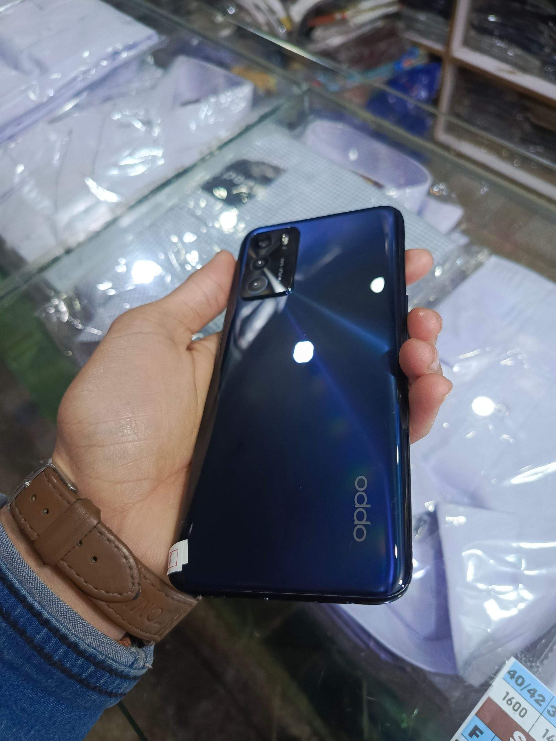 Oppo a16 all accessories lush condition by Talha Khan
