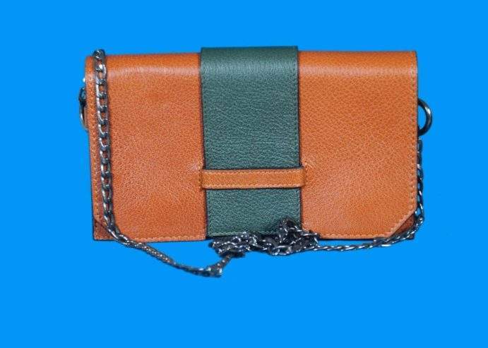 Ladies hand bag in Original Cow leather by Ammar Sheikh