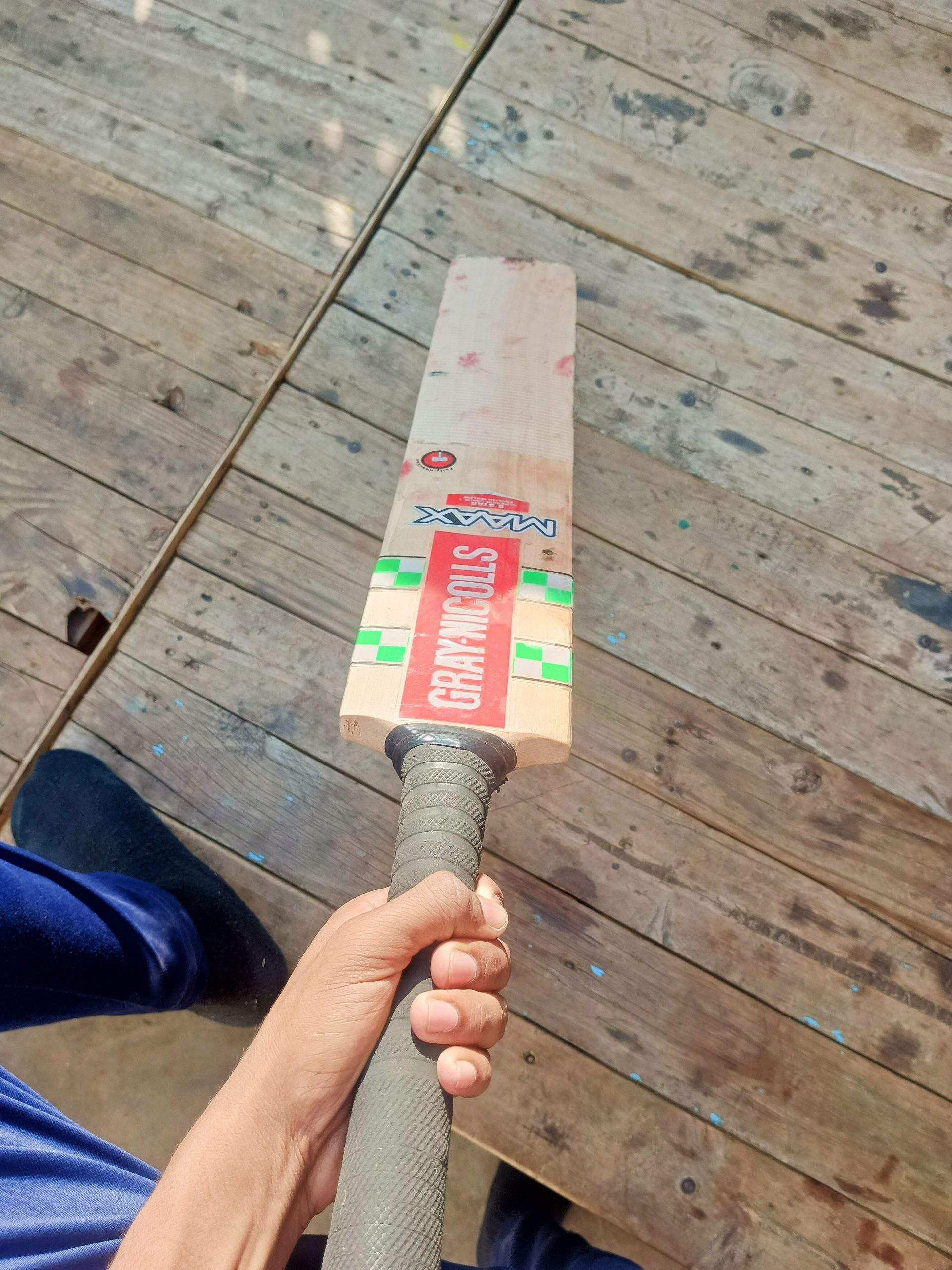 GRAY NICOLLS Hard Ball Cricket Bat by Aitzaz Ur Rehman