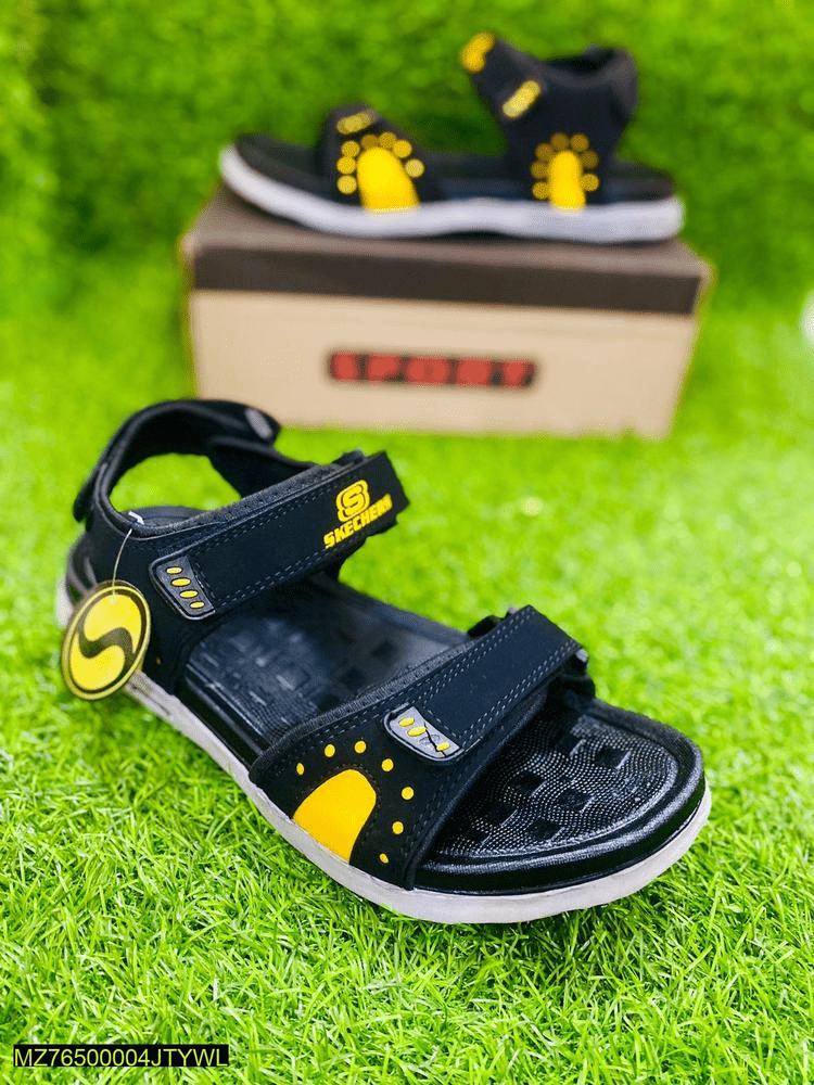 Men’s Rexine Casual sandals by Hooriya Baloch