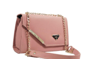 Women’s PU Leather plain crossbody bags by Muhammad Afaq