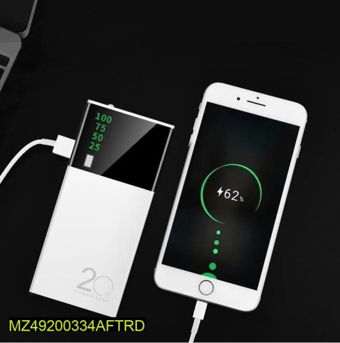 Power Bank by Suleman Mushtaq