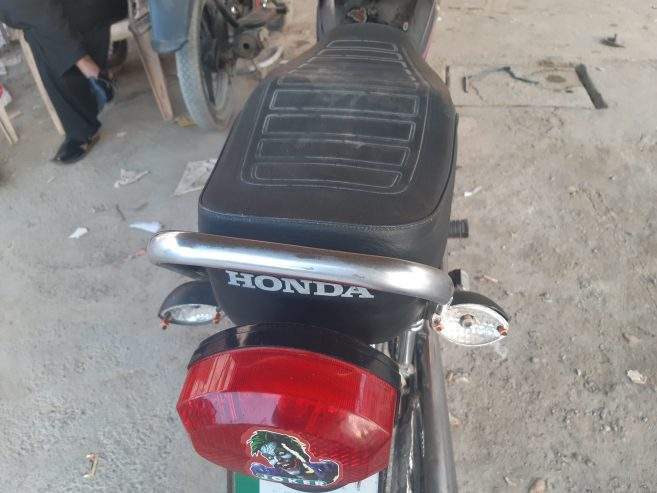 Honda 125 bawalpur by Arsu Awan
