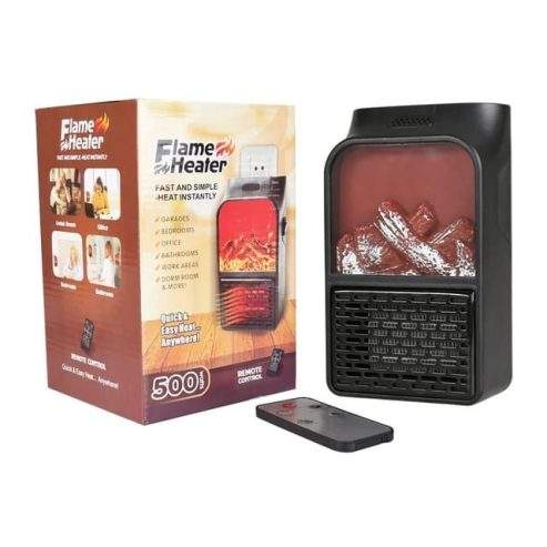 Electric Flame Heater by Muhammad Asif Raza