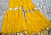 Mayion dress by Tariq Bhatti
