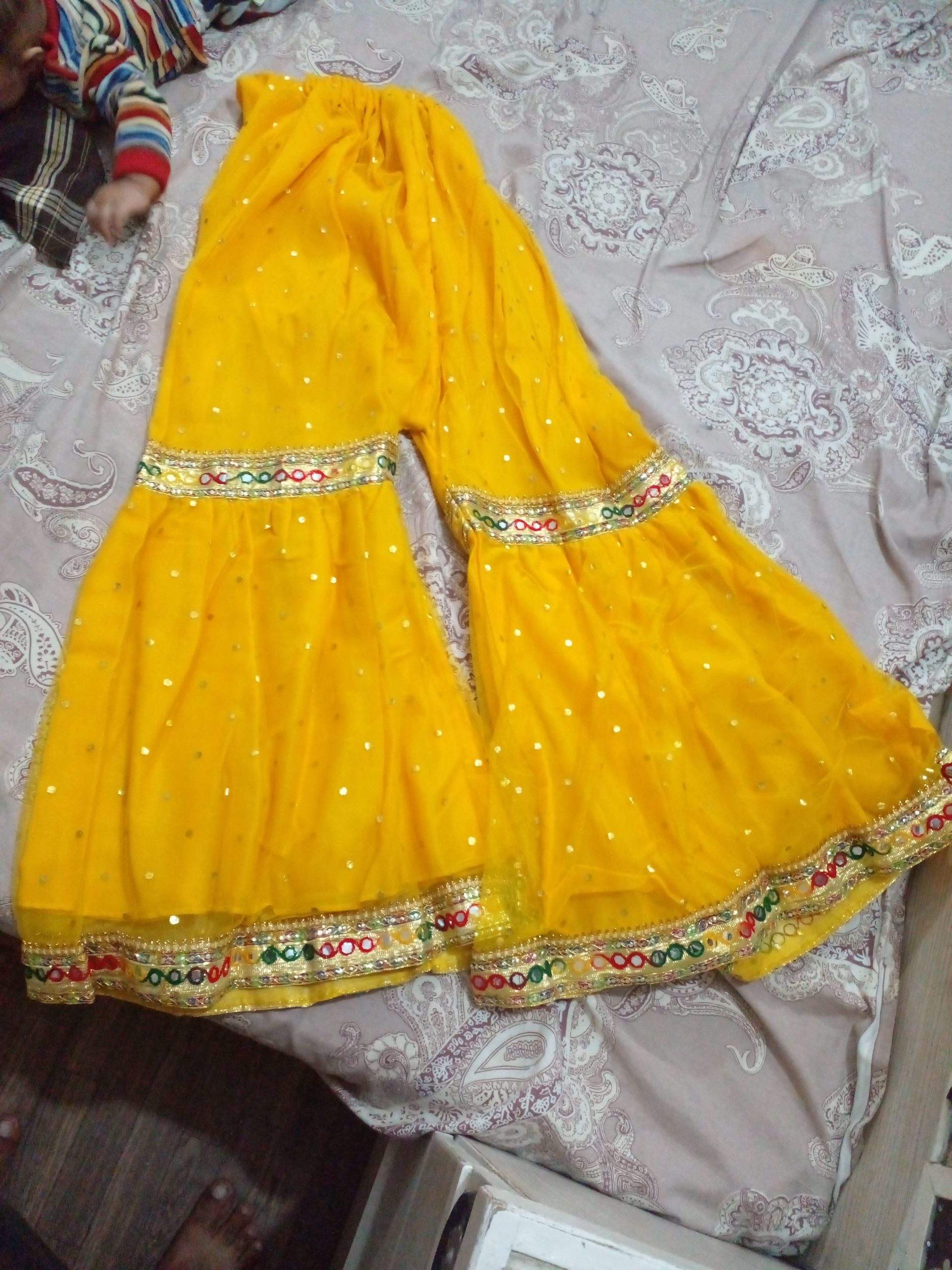 Mayion dress by Tariq Bhatti