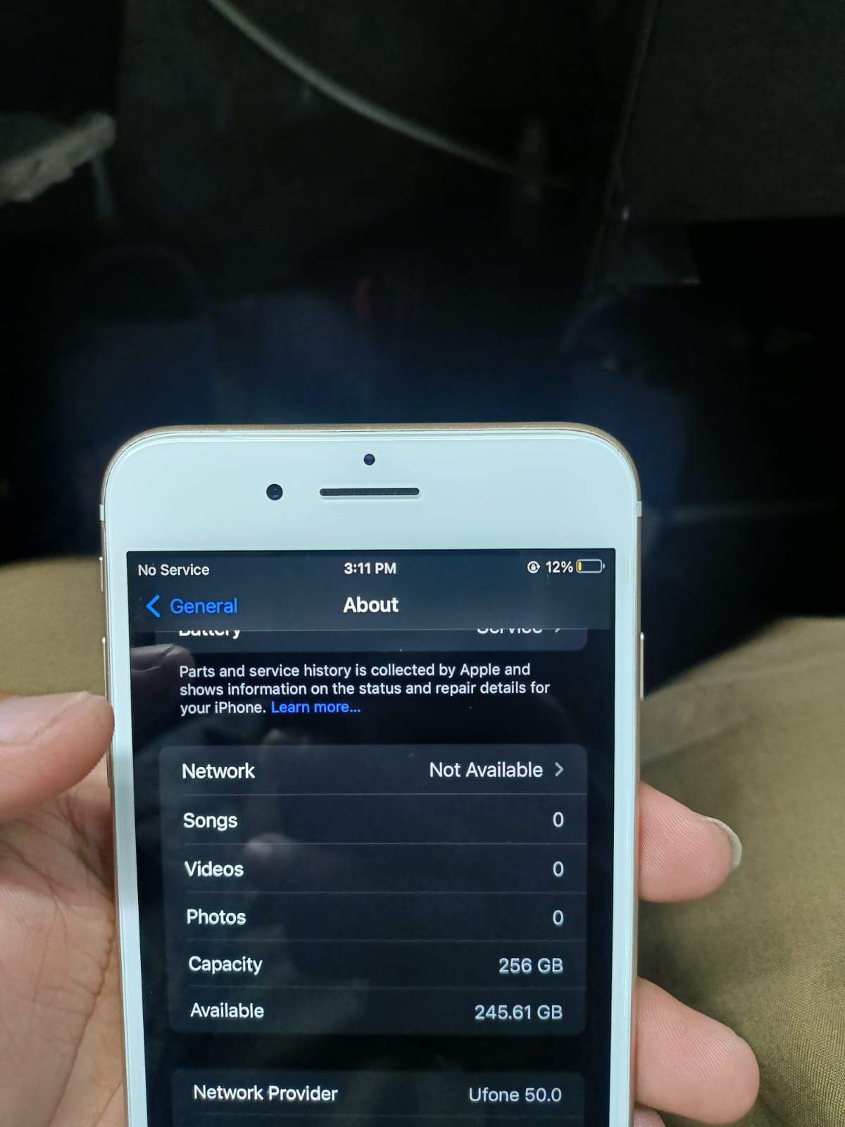 Iphone 7 plus pta approved by Ch Hadi