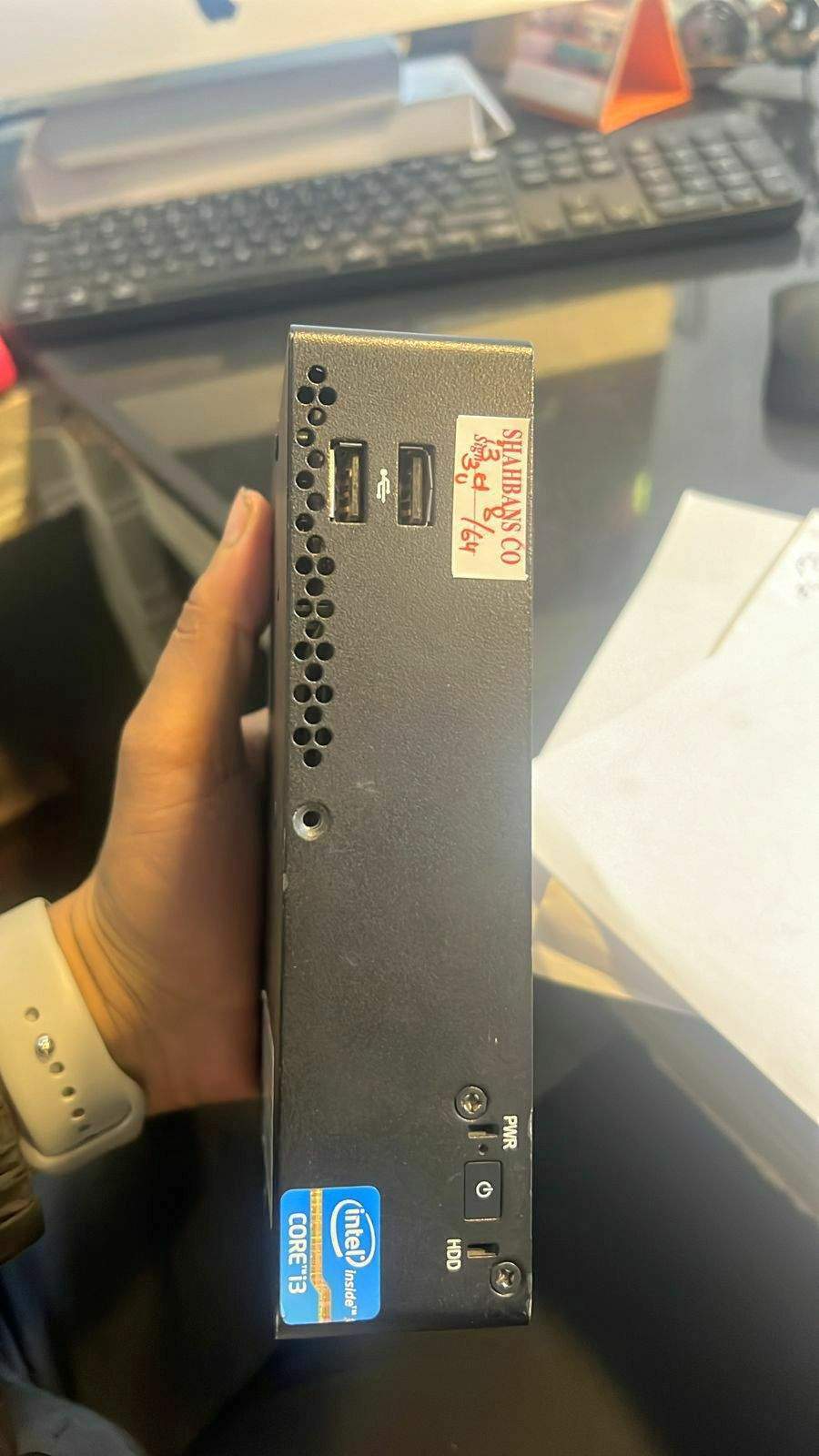 symon corei3 3rd generation mini pc by M Zahid iqbal