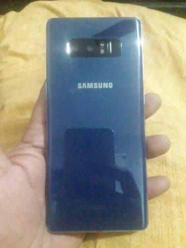 Samsung note 8 6gb 64 gb dual sim official pta prove good conditions by Tariq Rasheed