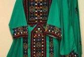 Balochi dress by Siraj Baloch