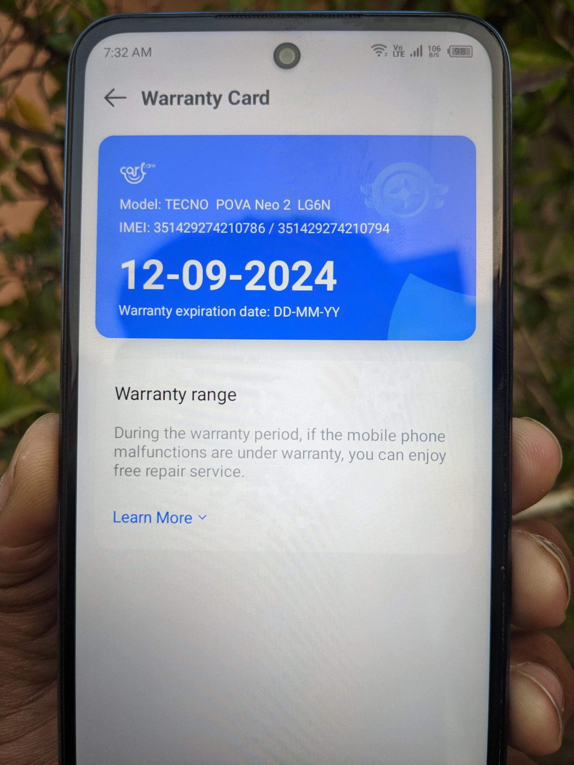 Tecno pova neo 2 by Faryad Al-ajmi